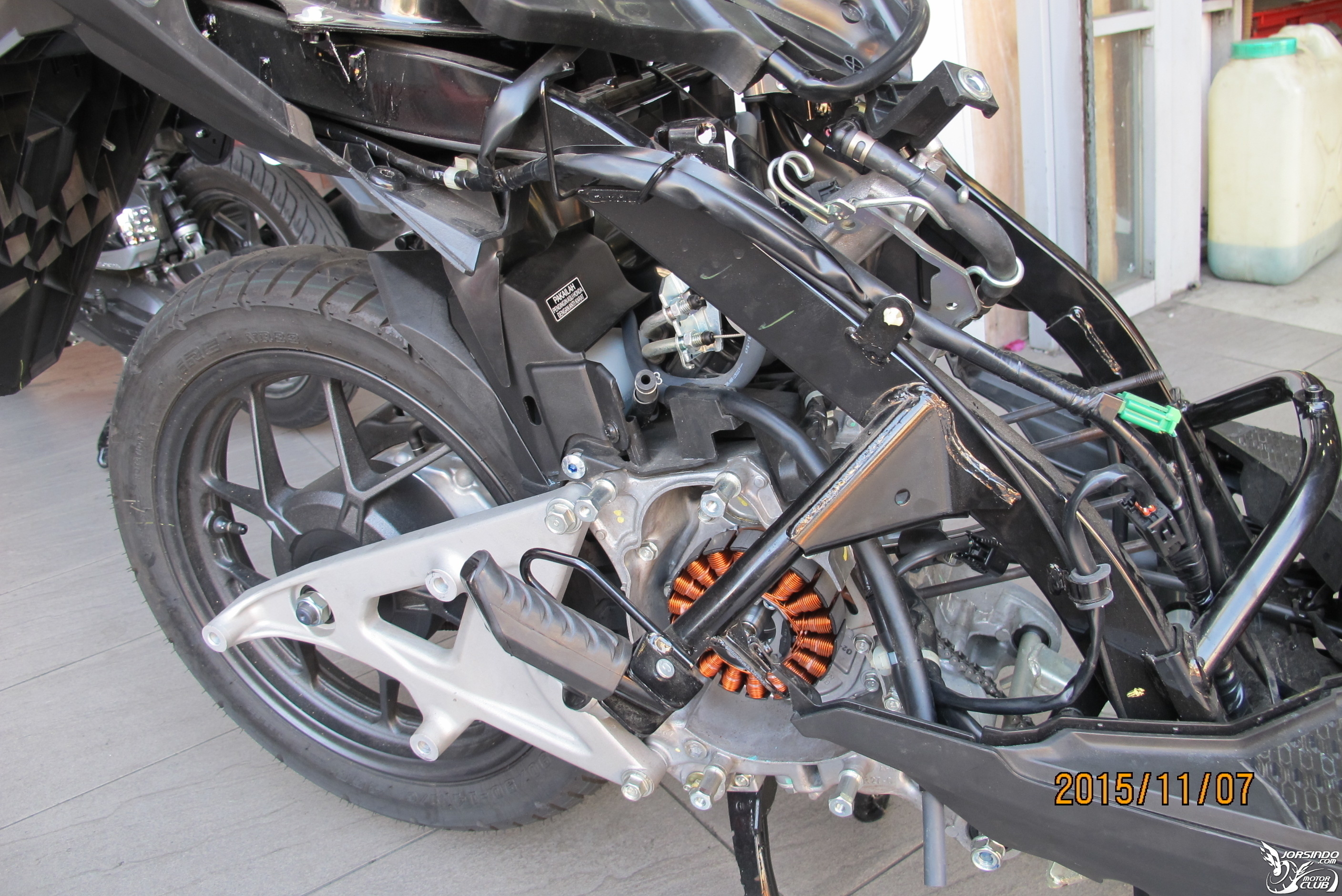 Honda VARIO安靜起步加踩發是一種禮貌！Honda ACG無刷啟動馬達！9105|小老婆汽機車資訊網