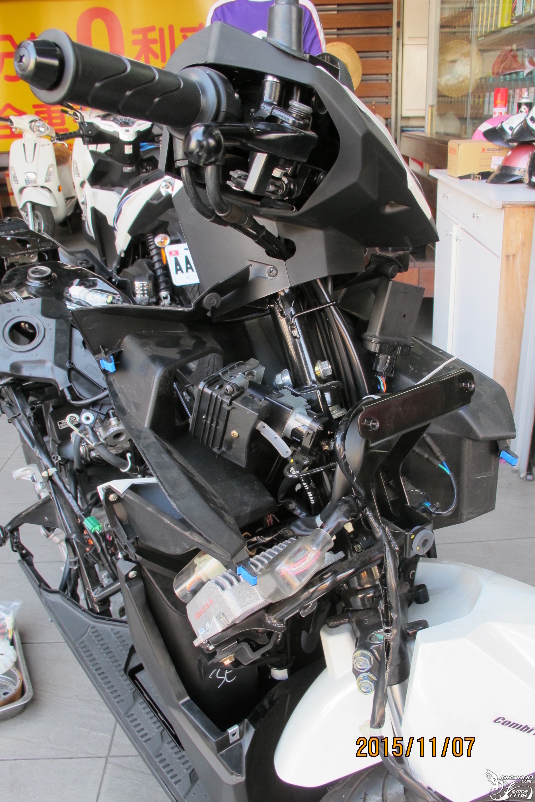 Honda VARIO安靜起步加踩發是一種禮貌！Honda ACG無刷啟動馬達！5565|小老婆汽機車資訊網