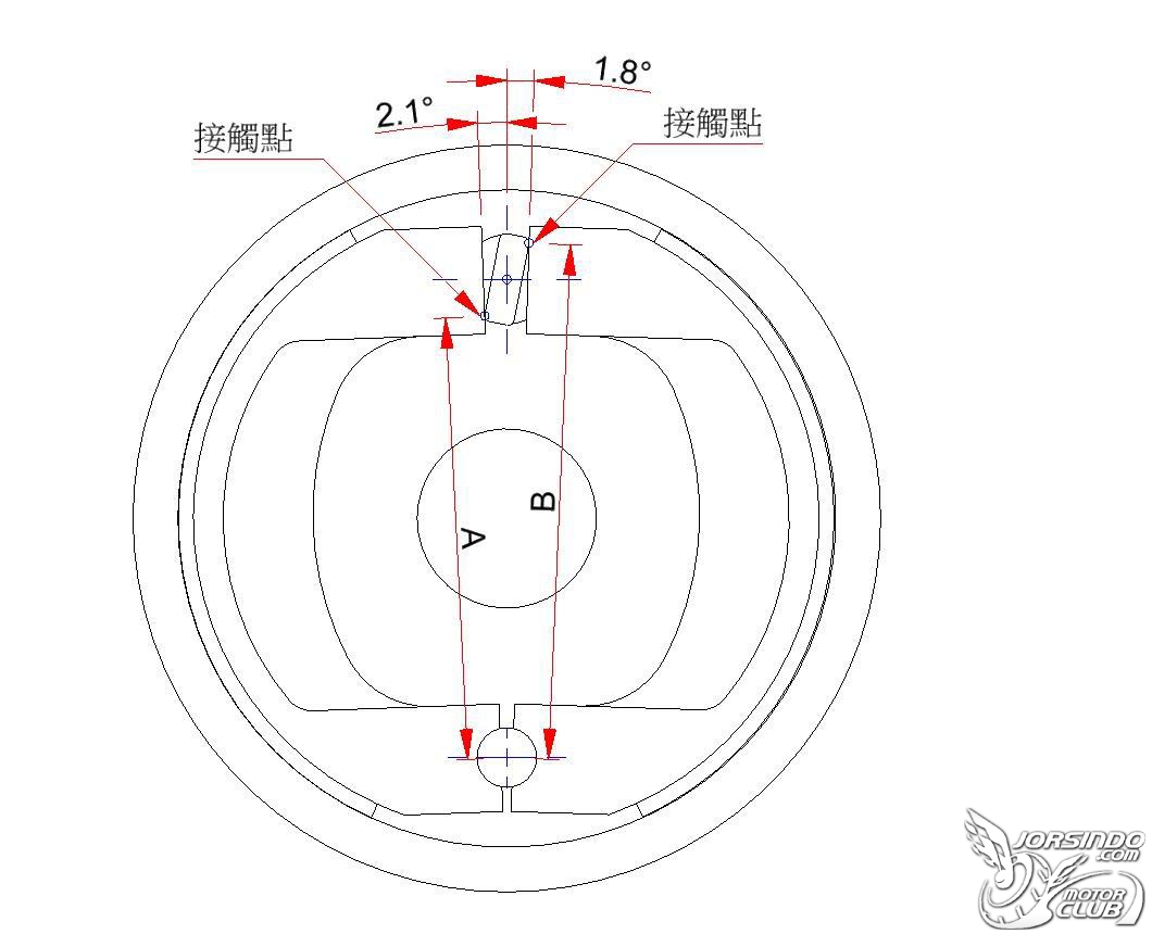 鼓煞凸輪軸的安裝8817|小老婆汽機車資訊網