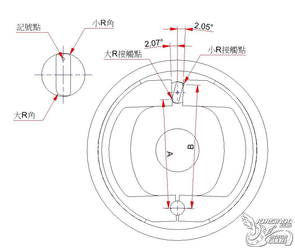 鼓煞凸輪軸的安裝9539|小老婆汽機車資訊網