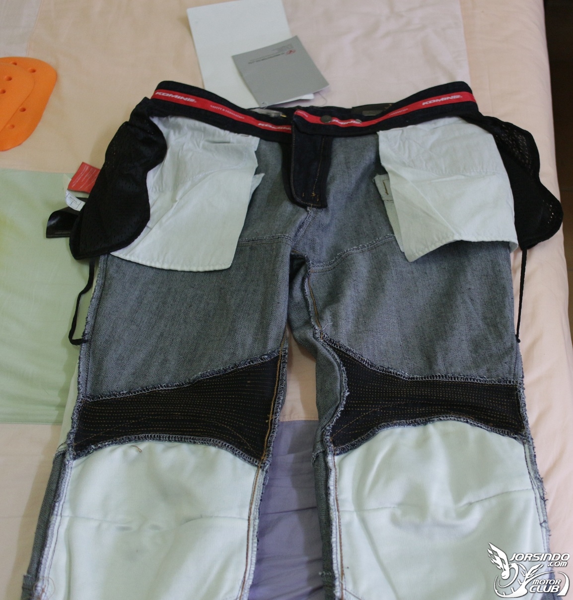 輕裝上陣-Komine PK-718975|小老婆汽機車資訊網
