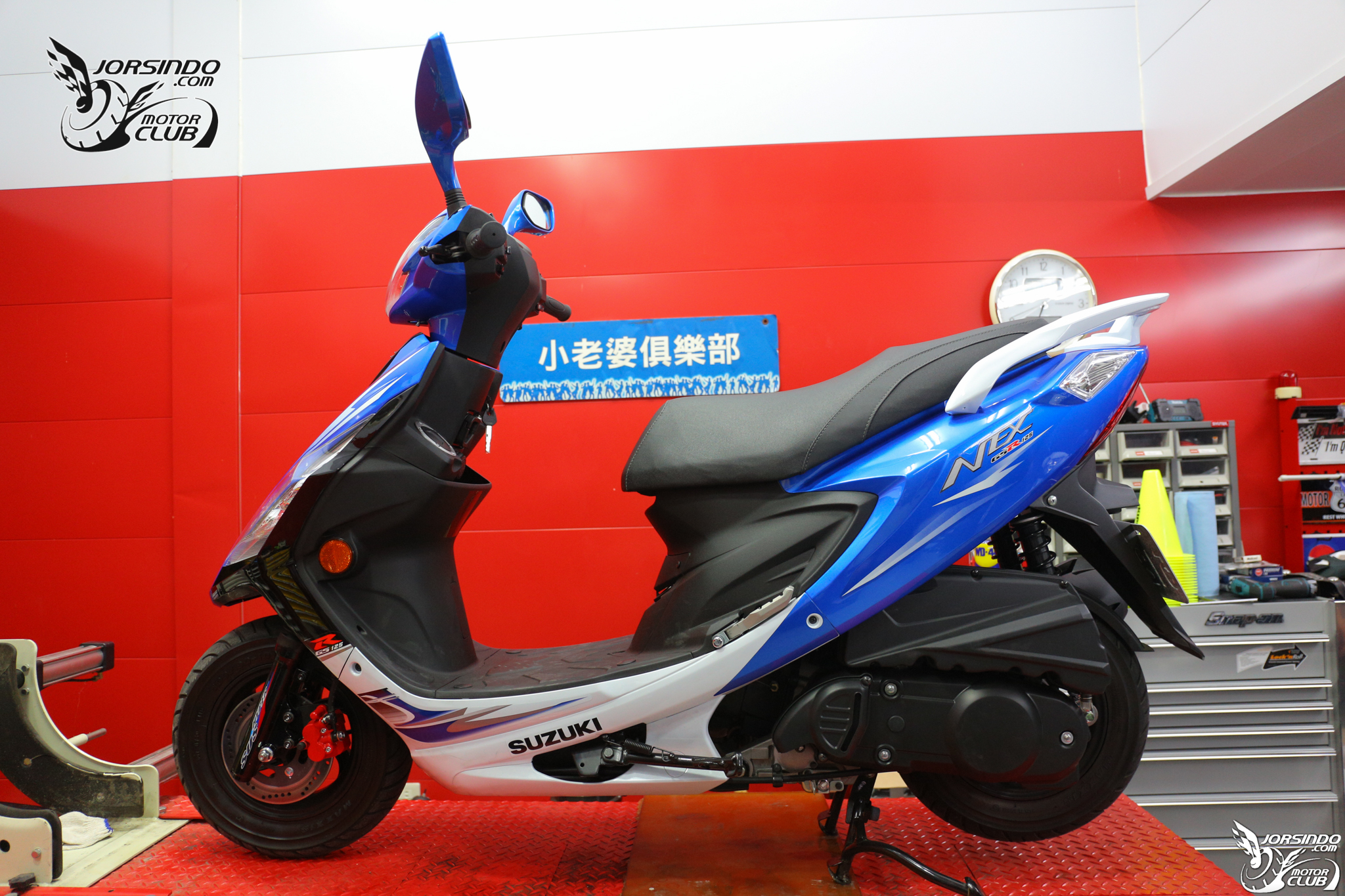 2016 SUZUKI NEX 125 深度測試報導8329|suzuki,NEX125,深度測試報導,小改款小老婆汽機車資訊網