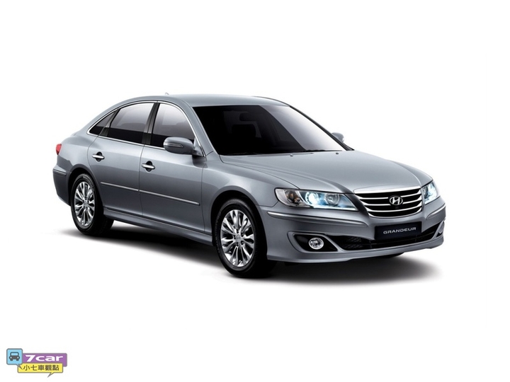 「進擊的韓國高級車」系列 1 - Hyundai1468