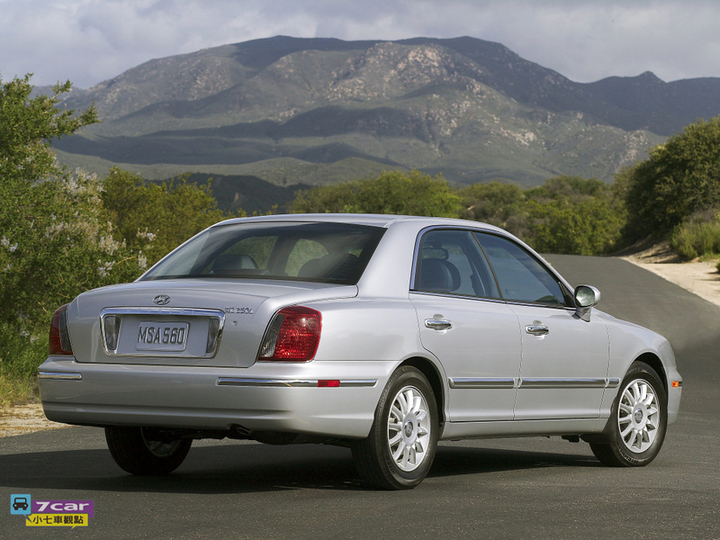 「進擊的韓國高級車」系列 1 - Hyundai3464
