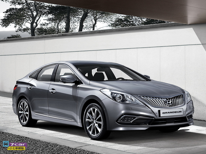 「進擊的韓國高級車」系列 1 - Hyundai444