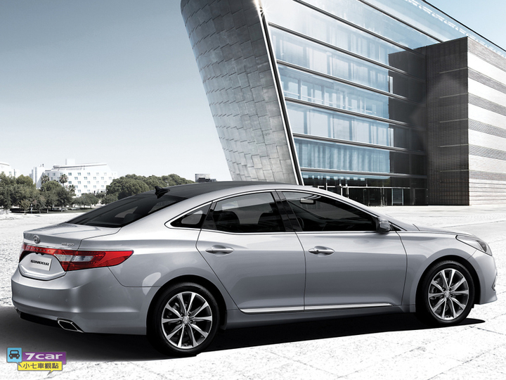 「進擊的韓國高級車」系列 1 - Hyundai5098