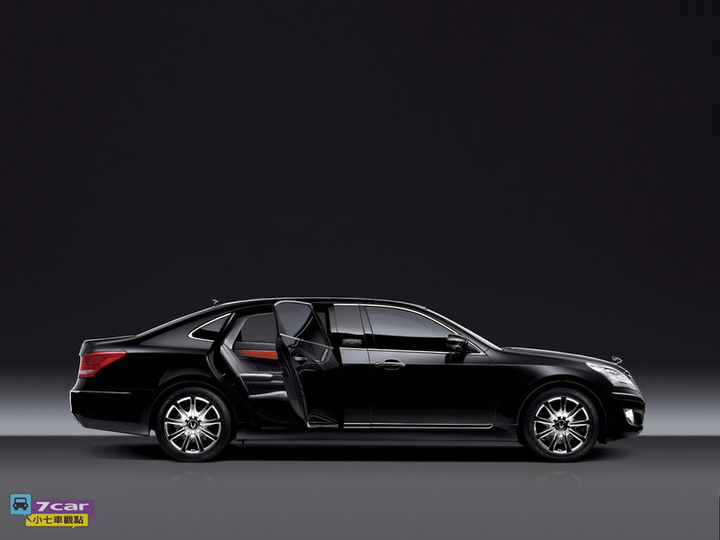 「進擊的韓國高級車」系列 1 - Hyundai3599
