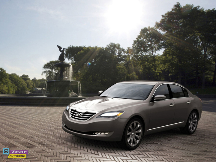 「進擊的韓國高級車」系列 1 - Hyundai2536
