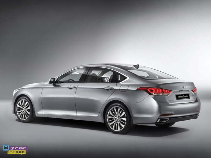 「進擊的韓國高級車」系列 1 - Hyundai4203