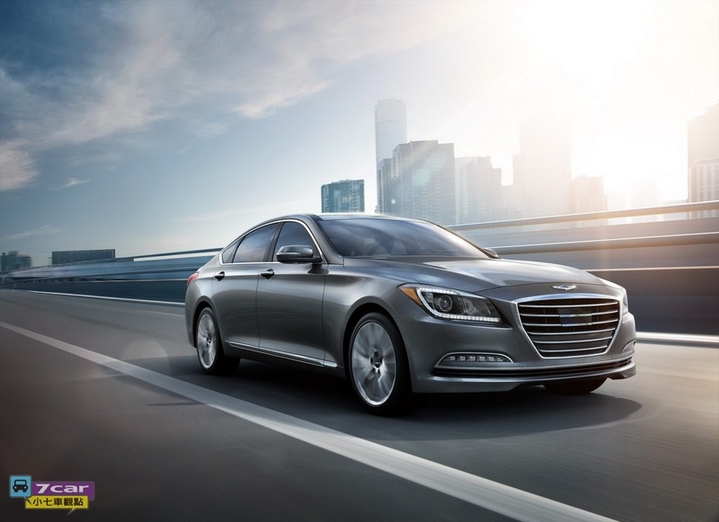 「進擊的韓國高級車」系列 1 - Hyundai3712