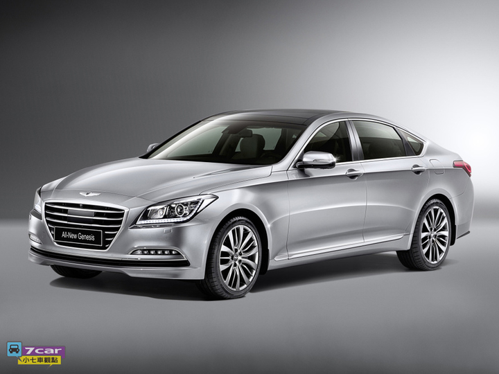 「進擊的韓國高級車」系列 1 - Hyundai3286