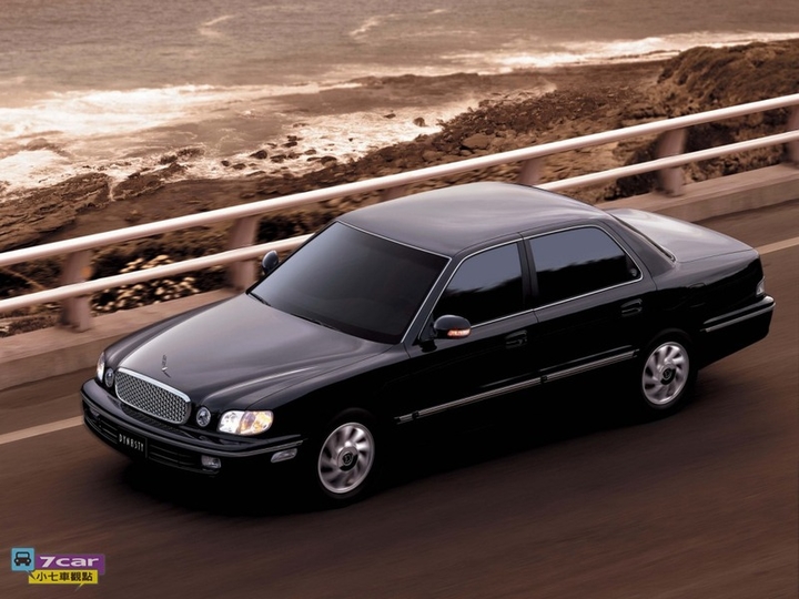 「進擊的韓國高級車」系列 1 - Hyundai7926