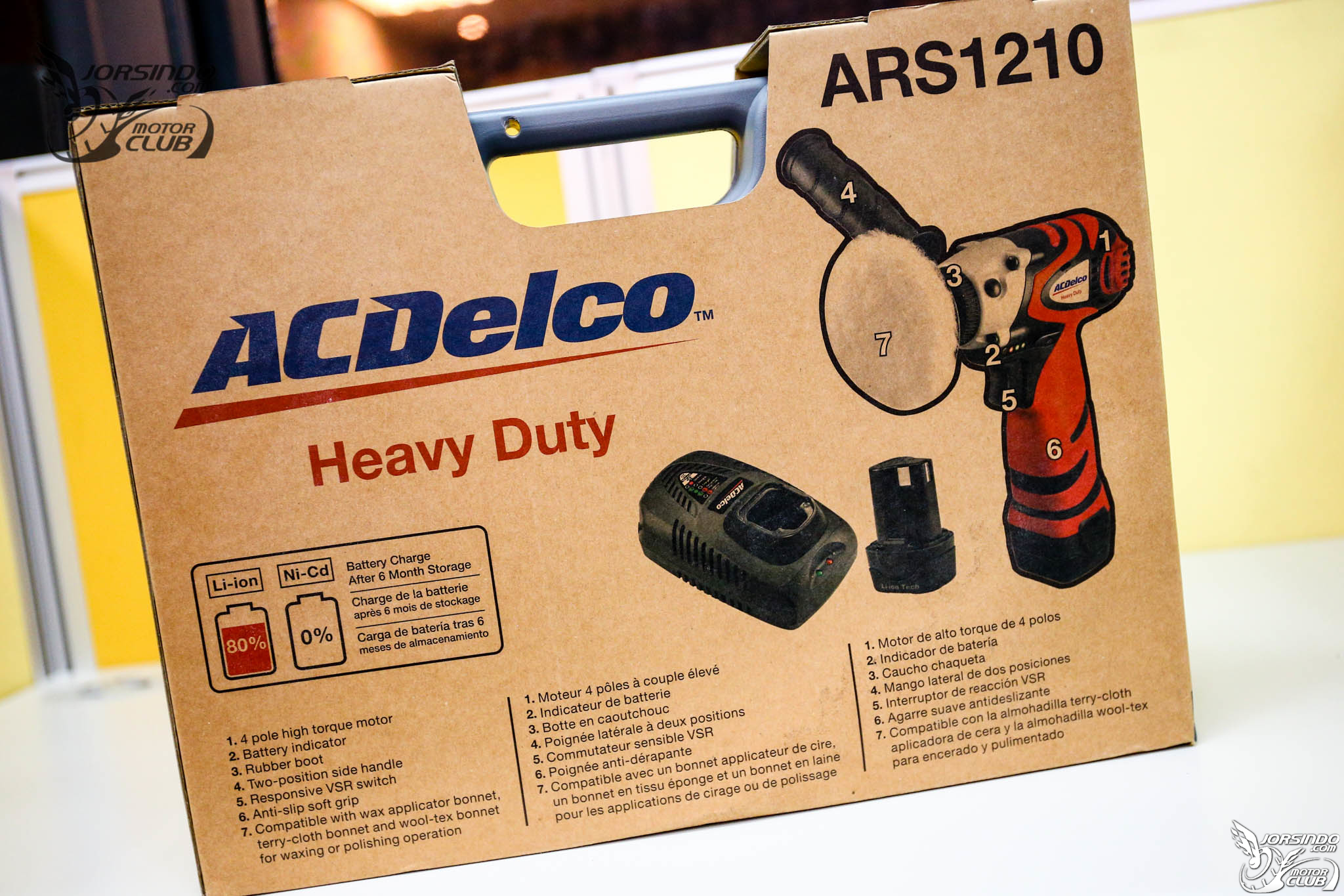 機車打蠟新法寶-- ACDelco ARS1210無線電動打蠟機9026|ACDelco,ARS1210,電動打蠟機小老婆汽機車資訊網