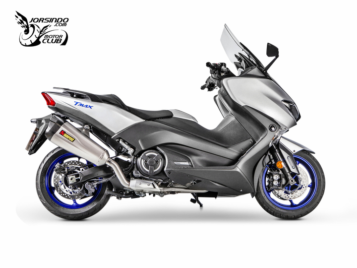Akrapovic推出17新tmax 530 鈦合金排氣管