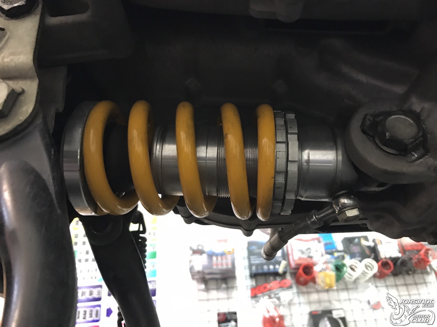 TMAX530 Ohlins多連桿開箱2422|小老婆汽機車資訊網