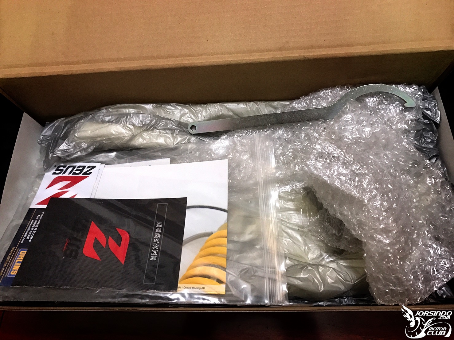 TMAX530 Ohlins多連桿開箱3303|小老婆汽機車資訊網