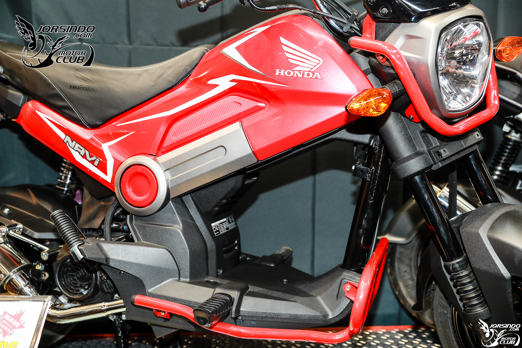 [大阪機車展] 印度探險家 -- HONDA NAVI 1107626|2017大阪機車展,navi110小老婆汽機車資訊網