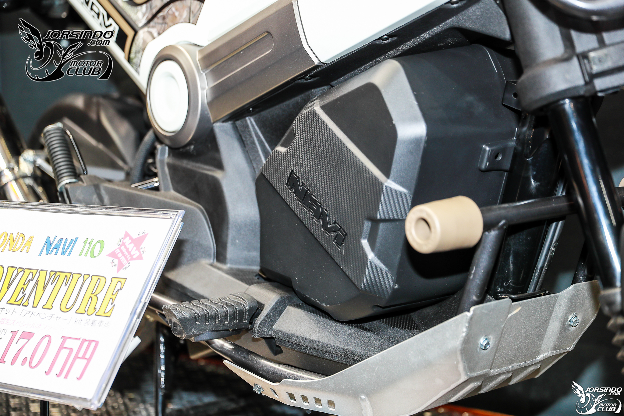 [大阪機車展] 印度探險家 -- HONDA NAVI 1103316|2017大阪機車展,navi110小老婆汽機車資訊網