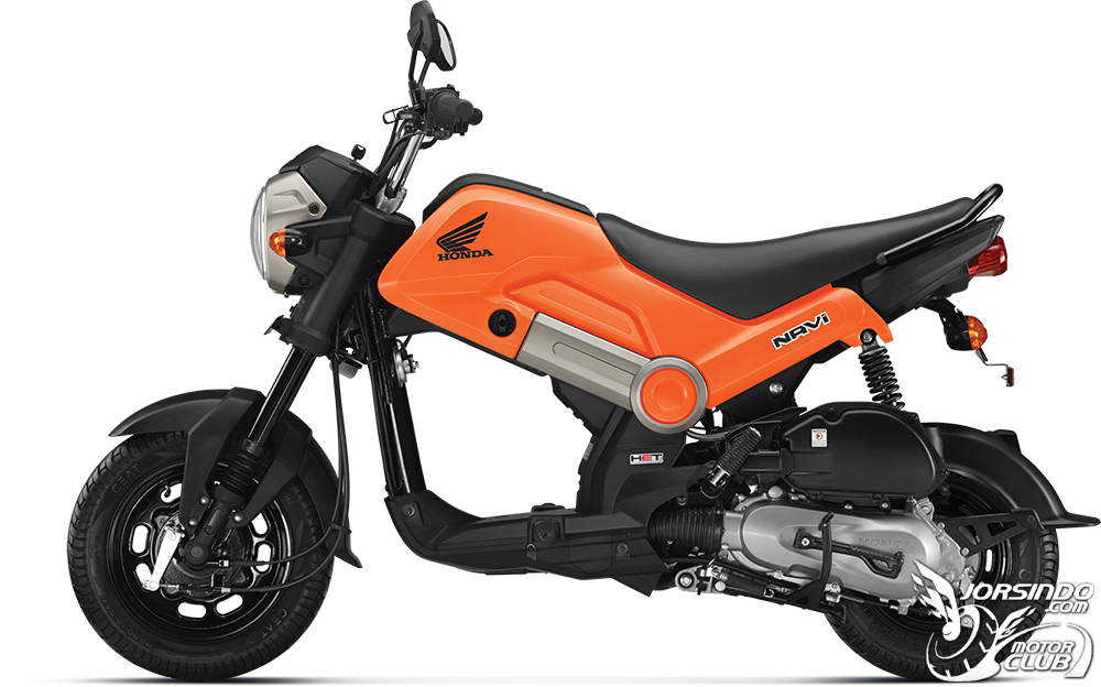 [大阪機車展] 印度探險家 -- HONDA NAVI 1104402|2017大阪機車展,navi110小老婆汽機車資訊網
