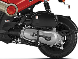 [大阪機車展] 印度探險家 -- HONDA NAVI 1108376|2017大阪機車展,navi110小老婆汽機車資訊網