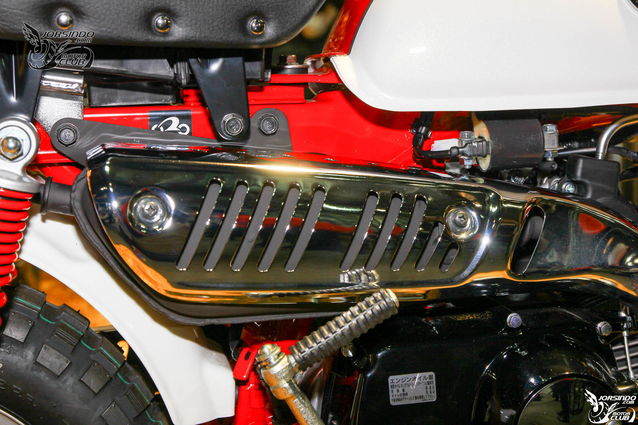 東京機車展]HONDA Monkey 50紀念配色&震撼消息|檔車研究室