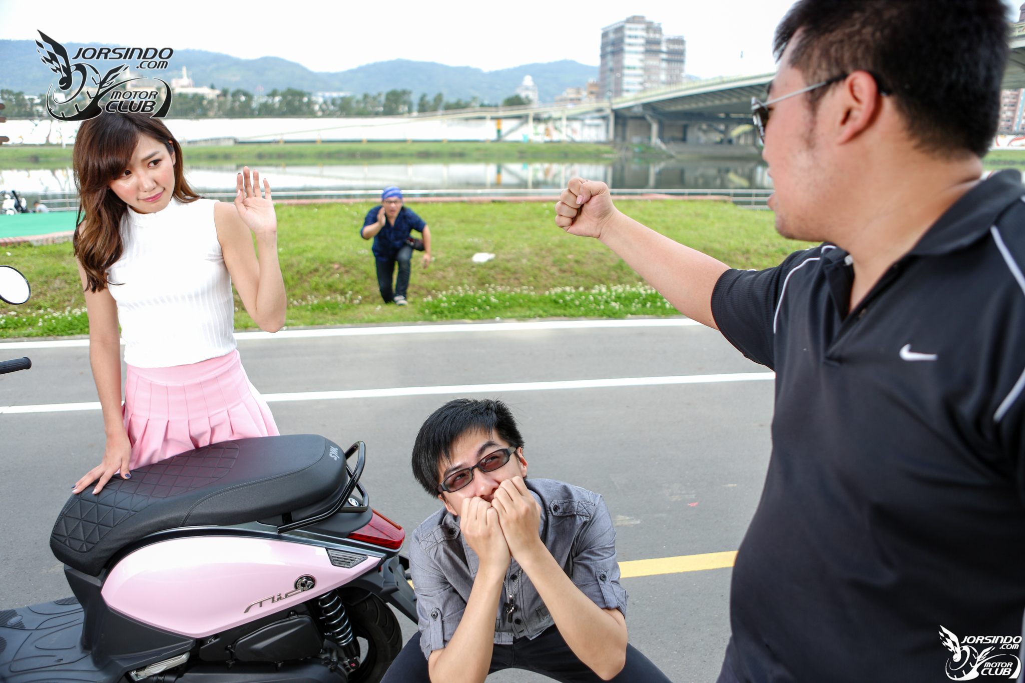 暖男的駕訓輔導！SYM MIO 115 玫瑰時櫻粉 時尚登場3950|SYM,mio115小老婆汽機車資訊網