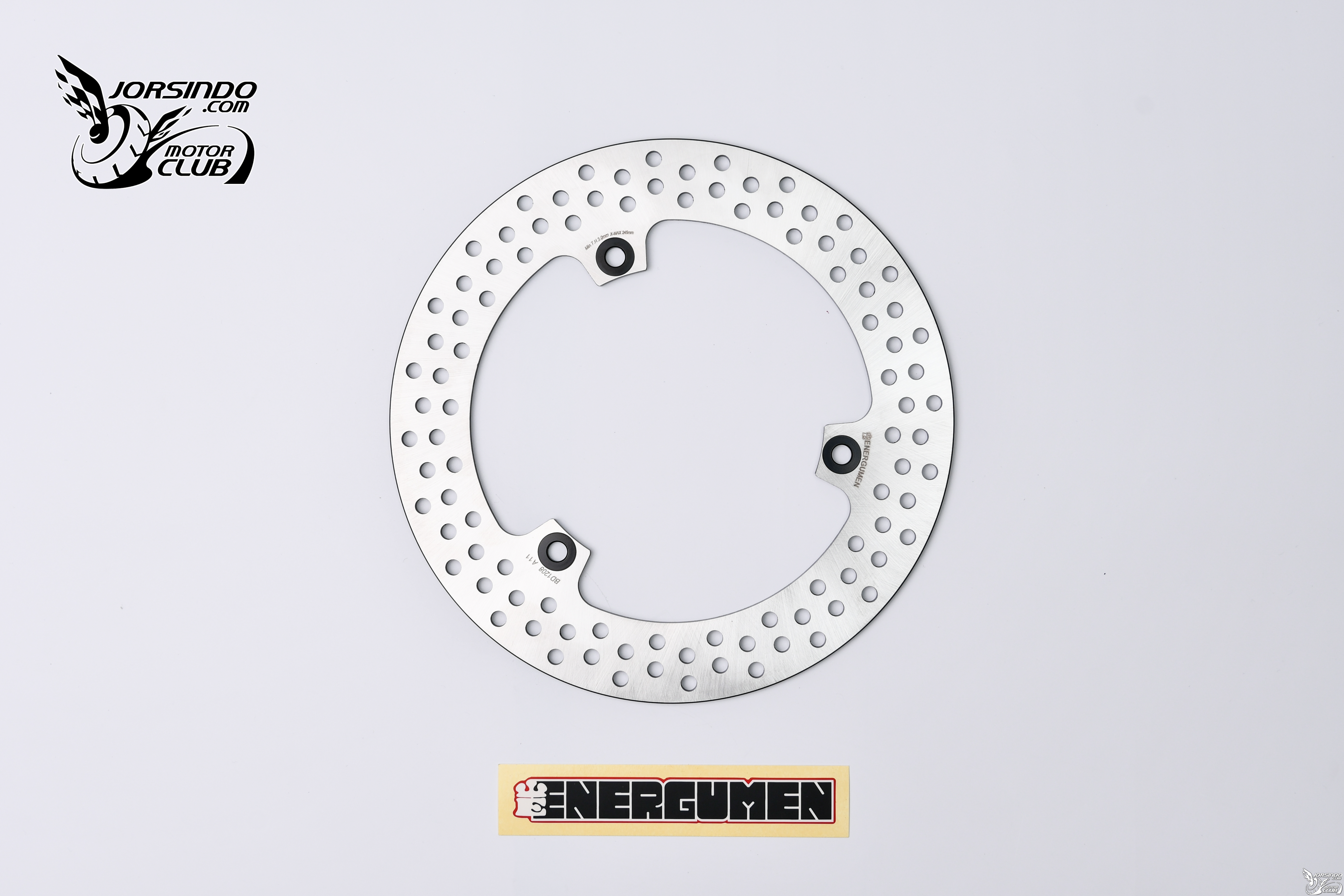 [新品快訊] ENERGUMEN 狂熱者碟盤 FOR XMAX 300 全新上市2702|碟盤,XMAX-300,重機小老婆汽機車資訊網