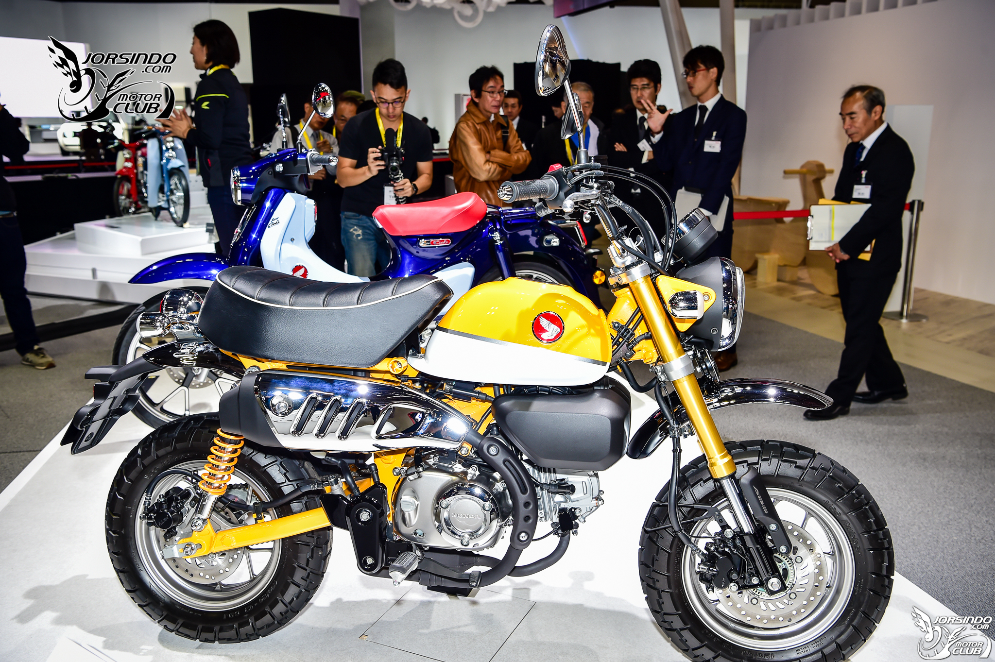 [2017東京車展] HONDA Monkey 125 實拍1382|2017東京車展,HONDA,monkey,125小老婆汽機車資訊網