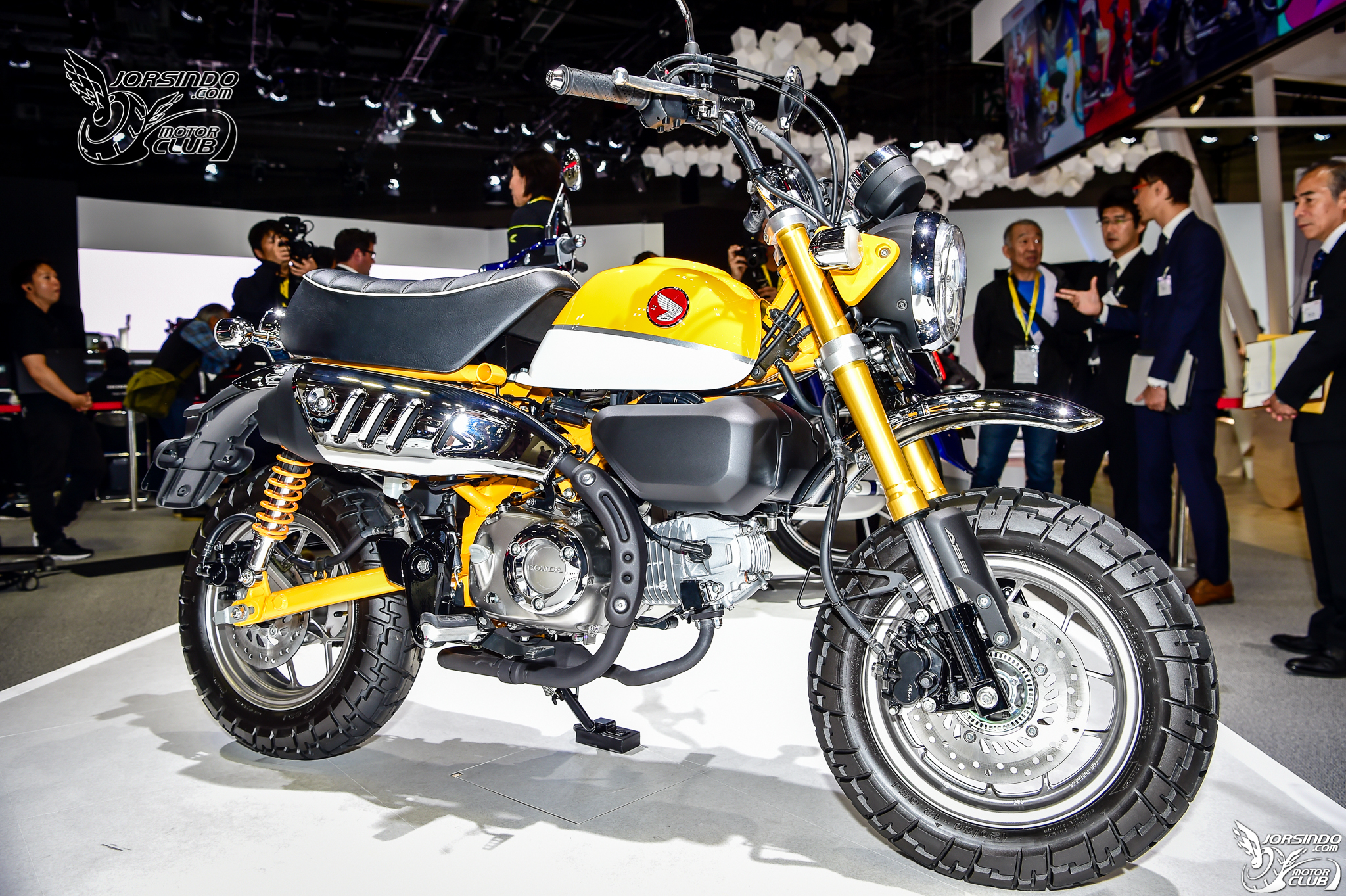 [2017東京車展] HONDA Monkey 125 實拍2799|2017東京車展,HONDA,monkey,125小老婆汽機車資訊網