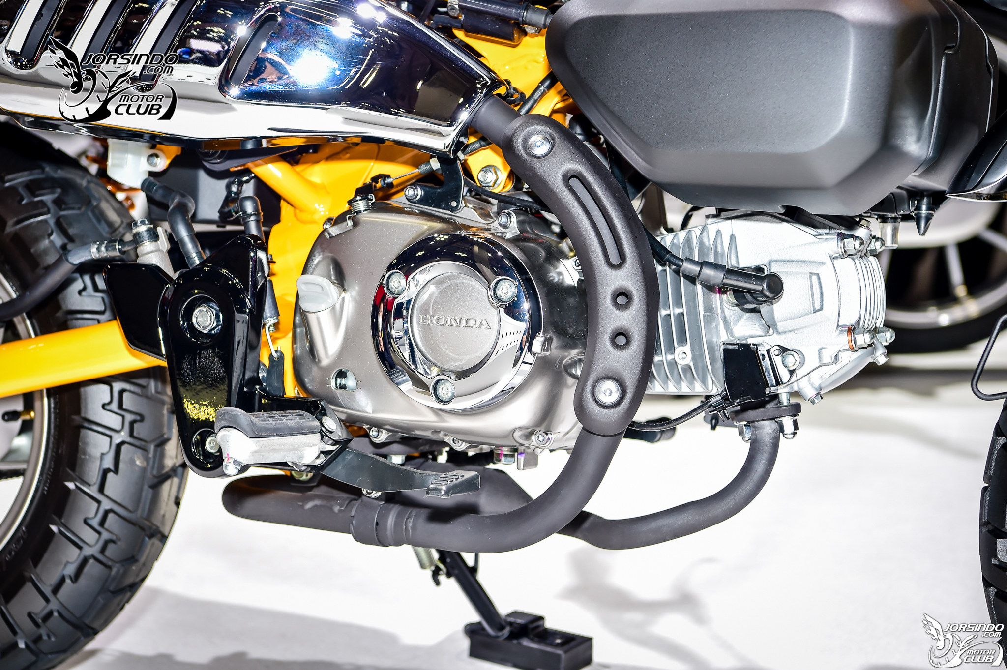 [2017東京車展] HONDA Monkey 125 實拍4770|2017東京車展,HONDA,monkey,125小老婆汽機車資訊網