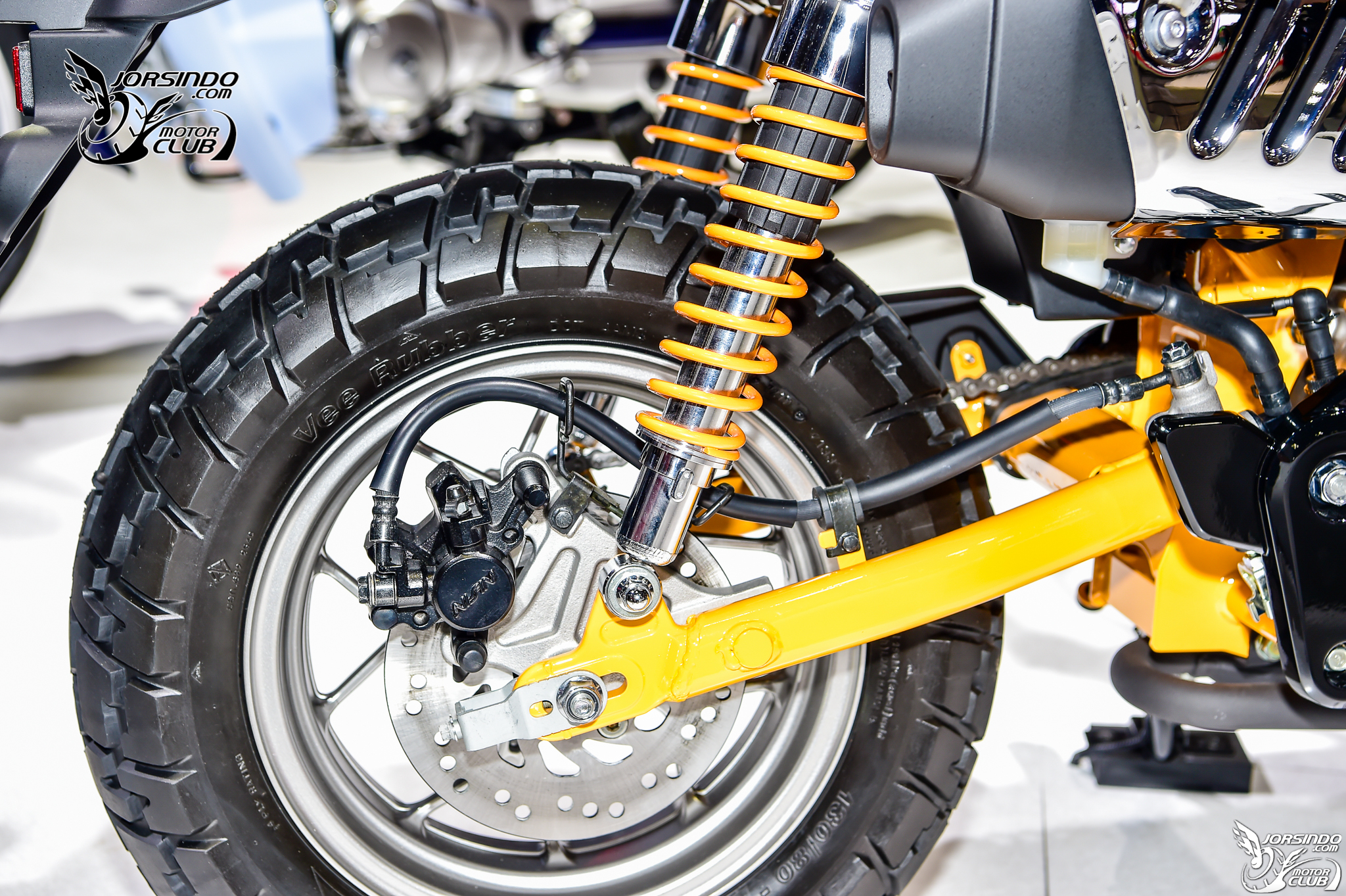 [2017東京車展] HONDA Monkey 125 實拍8459|2017東京車展,HONDA,monkey,125小老婆汽機車資訊網
