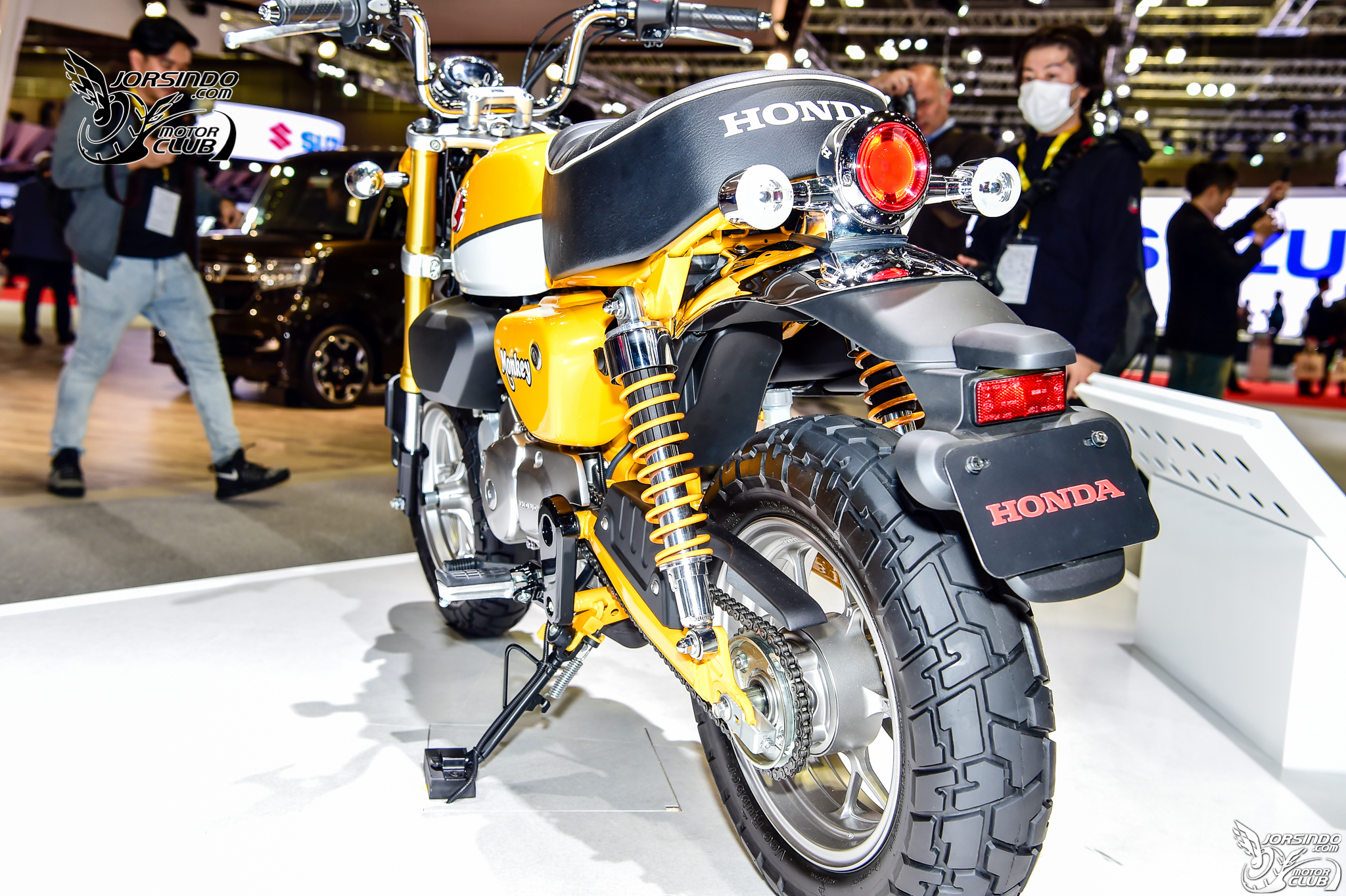 [2017東京車展] HONDA Monkey 125 實拍5029|2017東京車展,HONDA,monkey,125小老婆汽機車資訊網