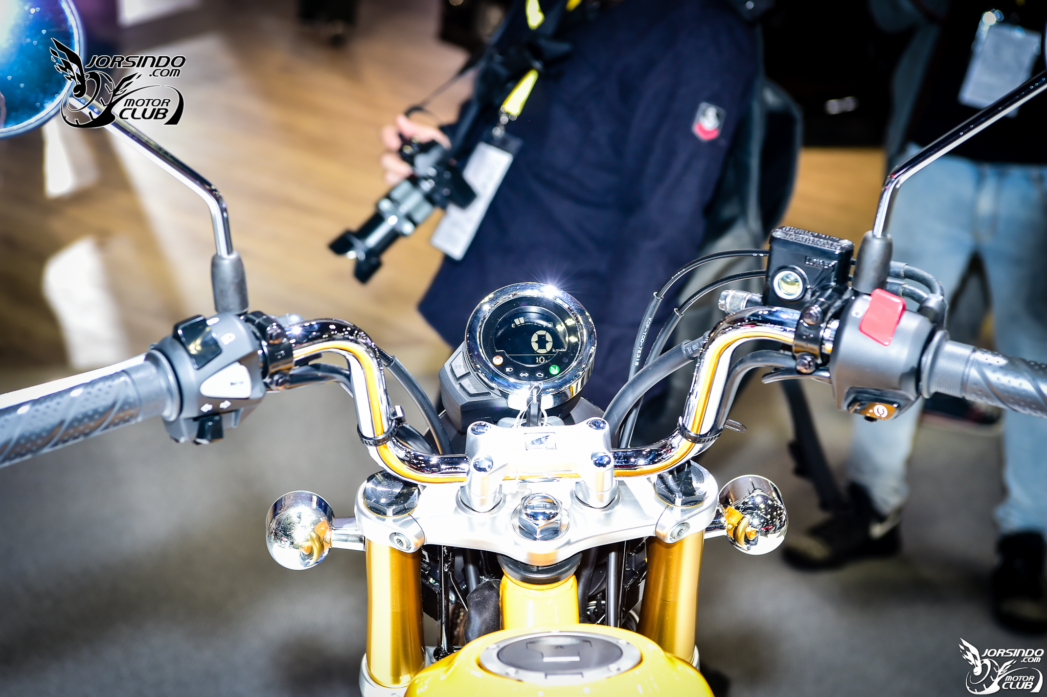 [2017東京車展] HONDA Monkey 125 實拍3789|2017東京車展,HONDA,monkey,125小老婆汽機車資訊網