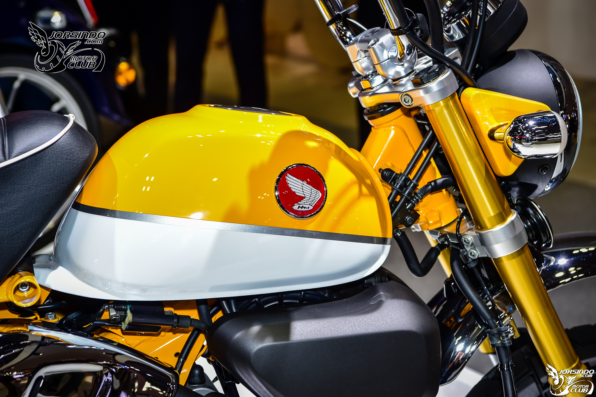 [2017東京車展] HONDA Monkey 125 實拍5805|2017東京車展,HONDA,monkey,125小老婆汽機車資訊網