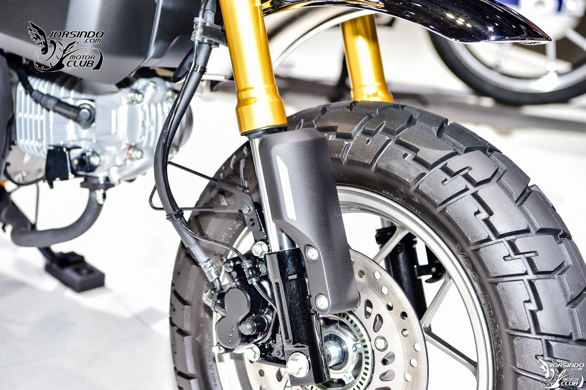 [2017東京車展] HONDA Monkey 125 實拍5775|2017東京車展,HONDA,monkey,125小老婆汽機車資訊網