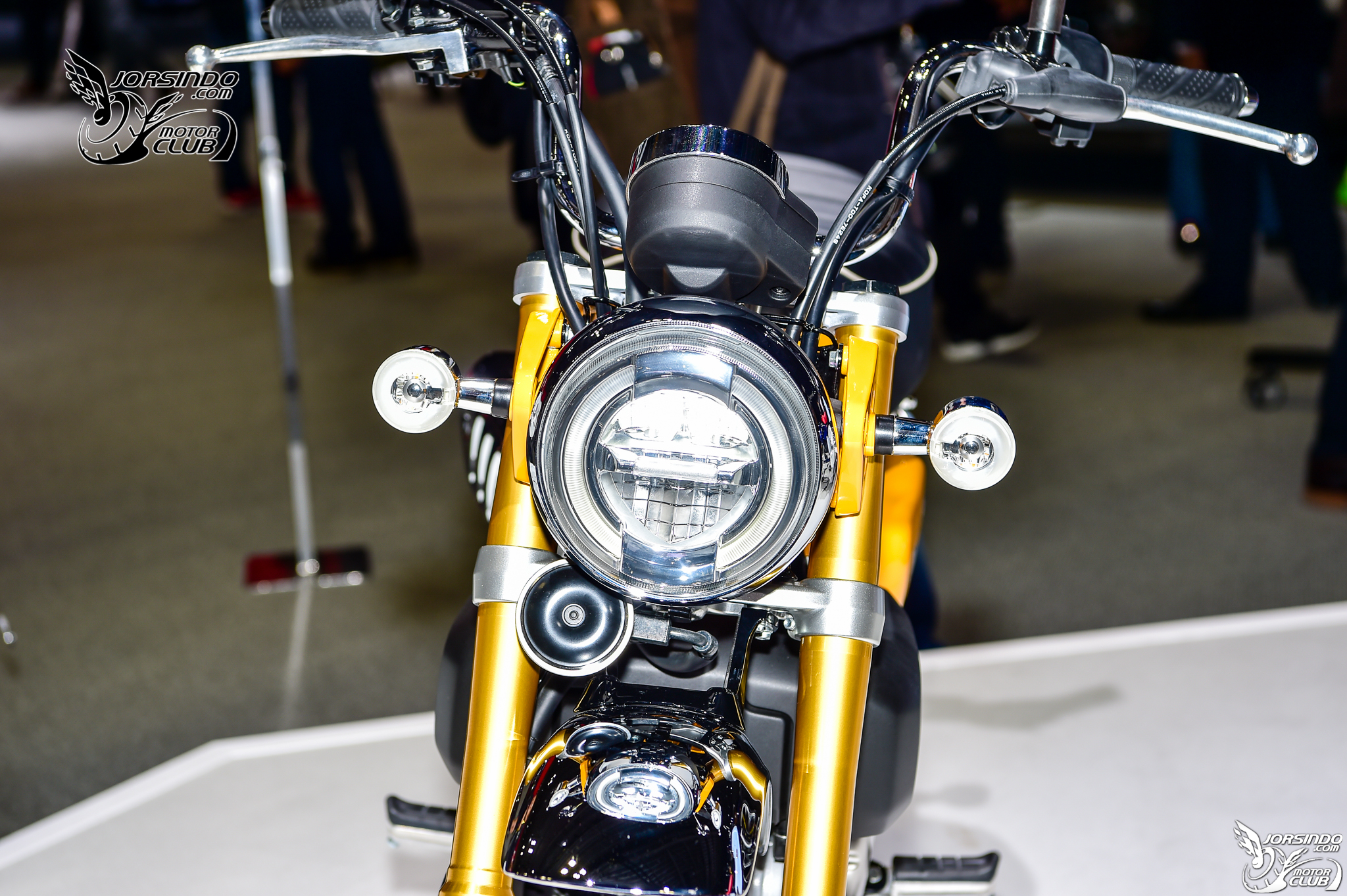 [2017東京車展] HONDA Monkey 125 實拍3088|2017東京車展,HONDA,monkey,125小老婆汽機車資訊網