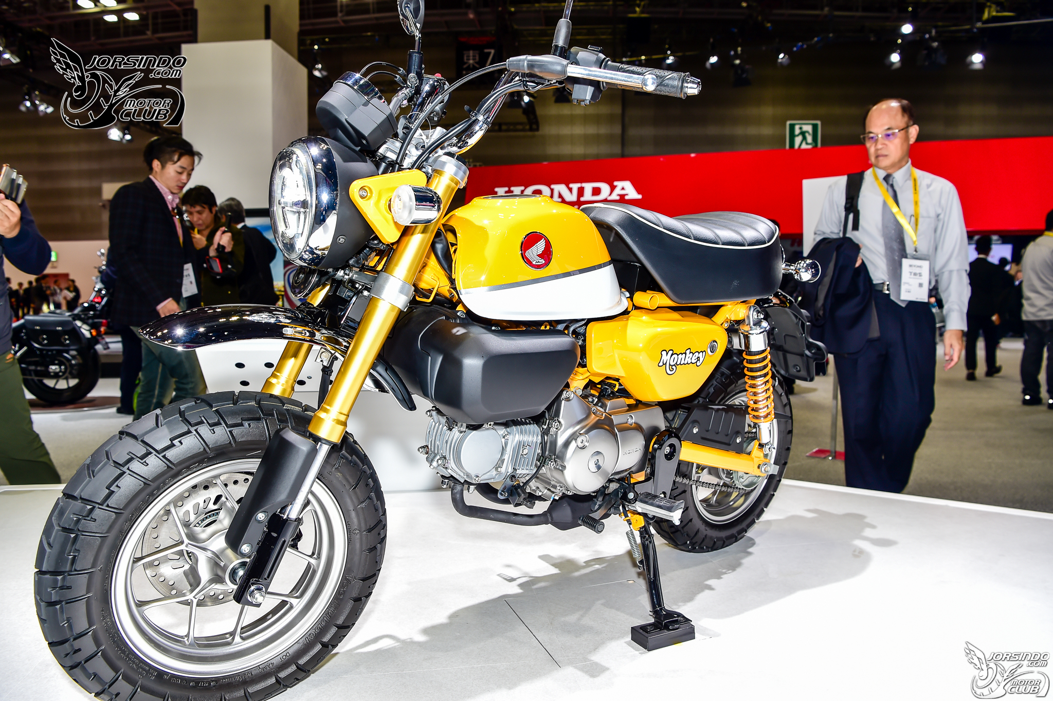 [2017東京車展] HONDA Monkey 125 實拍9297|2017東京車展,HONDA,monkey,125小老婆汽機車資訊網
