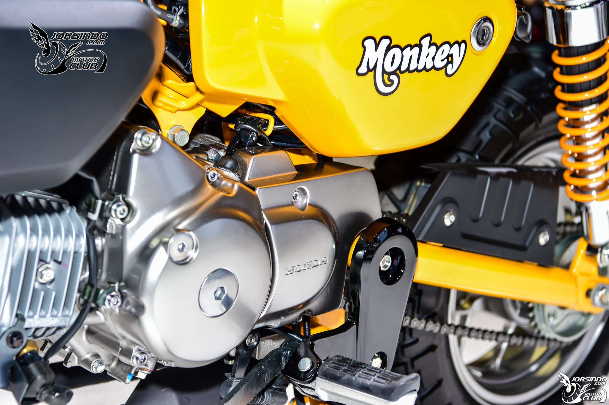 [2017東京車展] HONDA Monkey 125 實拍9194|2017東京車展,HONDA,monkey,125小老婆汽機車資訊網