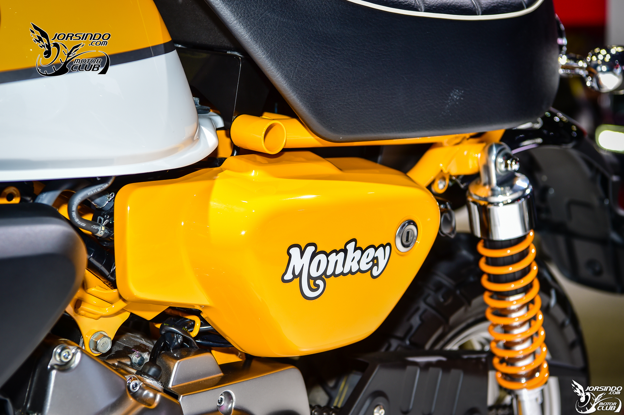 [2017東京車展] HONDA Monkey 125 實拍4615|2017東京車展,HONDA,monkey,125小老婆汽機車資訊網