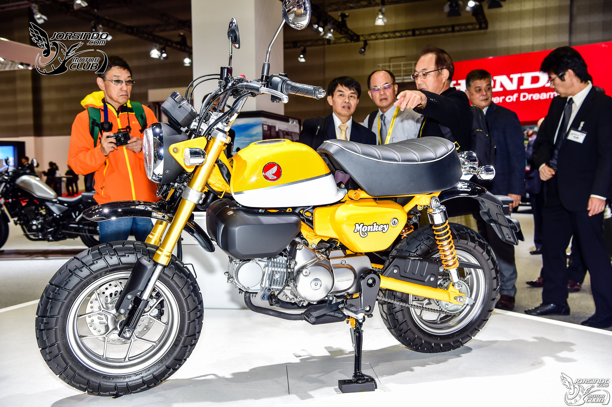 [2017東京車展] HONDA Monkey 125 實拍9298|2017東京車展,HONDA,monkey,125小老婆汽機車資訊網