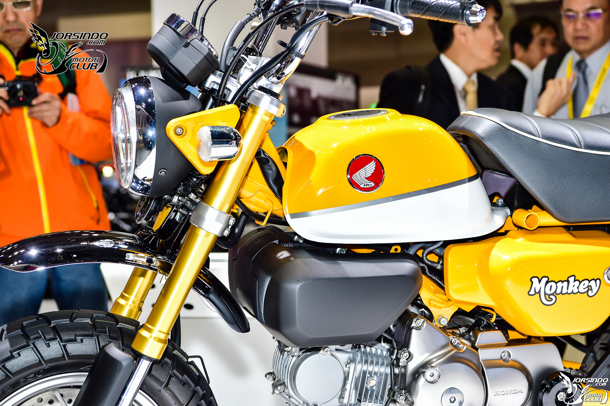 [2017東京車展] HONDA Monkey 125 實拍6952|2017東京車展,HONDA,monkey,125小老婆汽機車資訊網