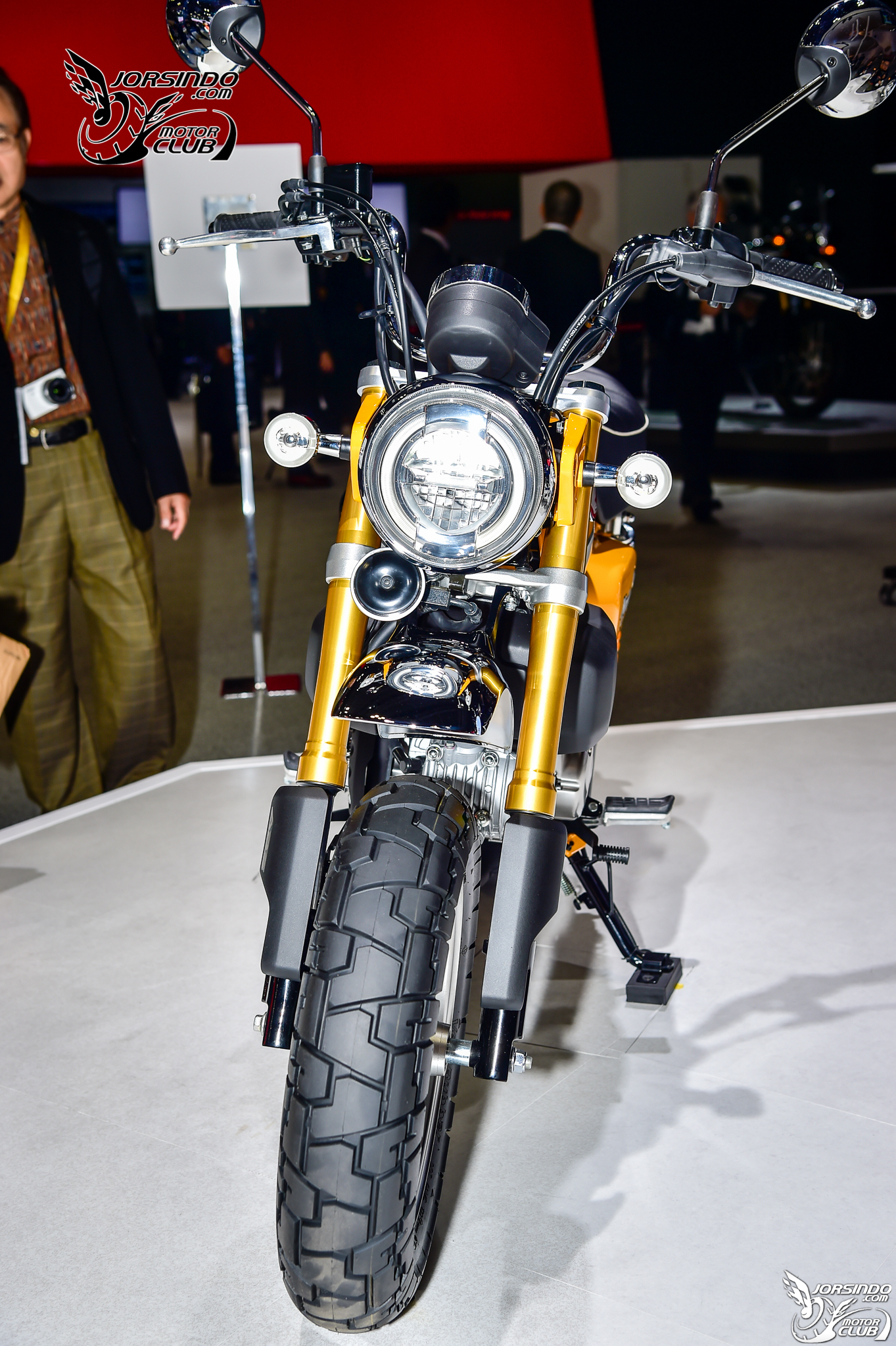 [2017東京車展] HONDA Monkey 125 實拍4856|2017東京車展,HONDA,monkey,125小老婆汽機車資訊網