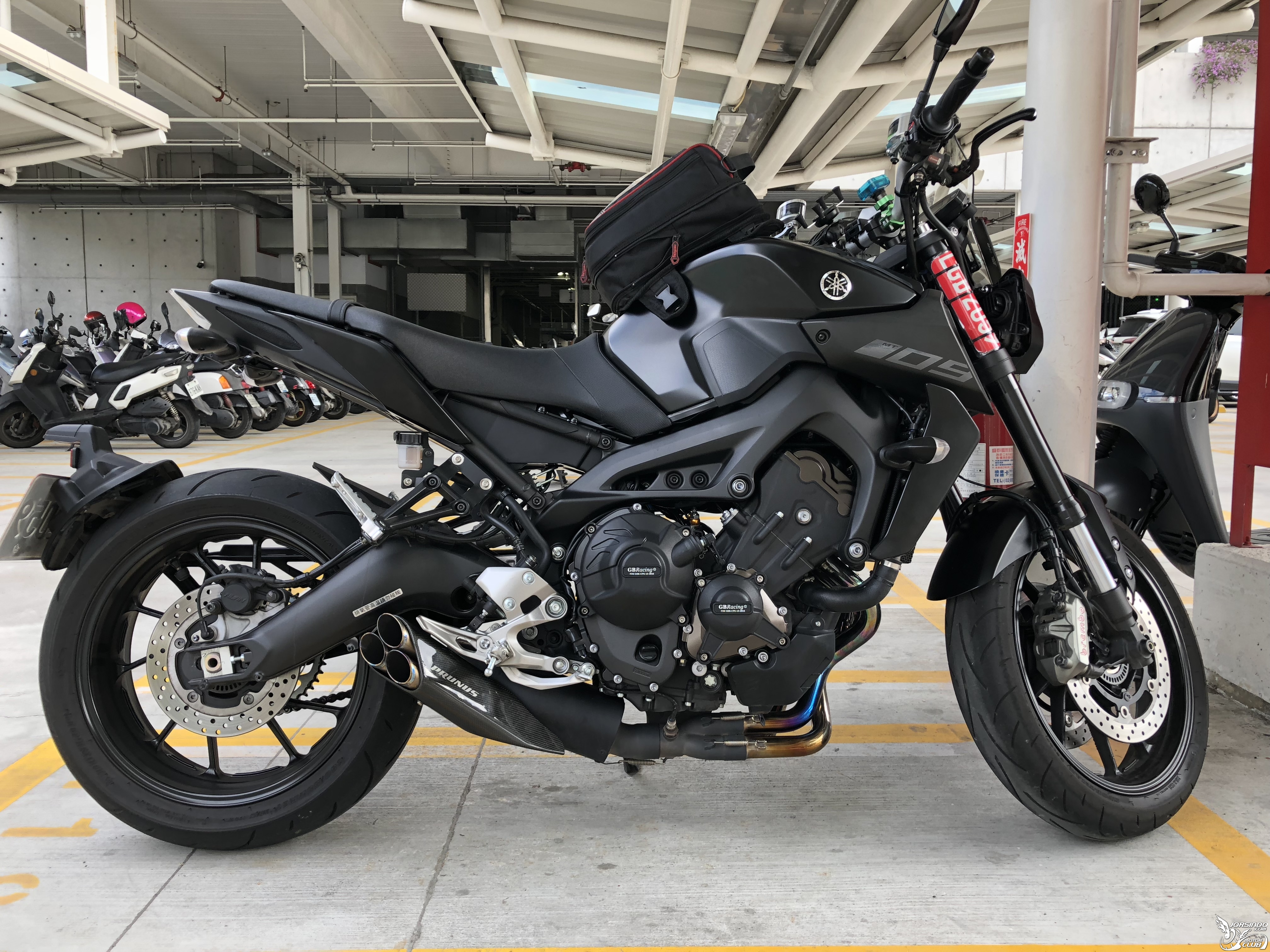 新旅程 扭力大師開箱 2017 YAMAHA MT092957|小老婆汽機車資訊網