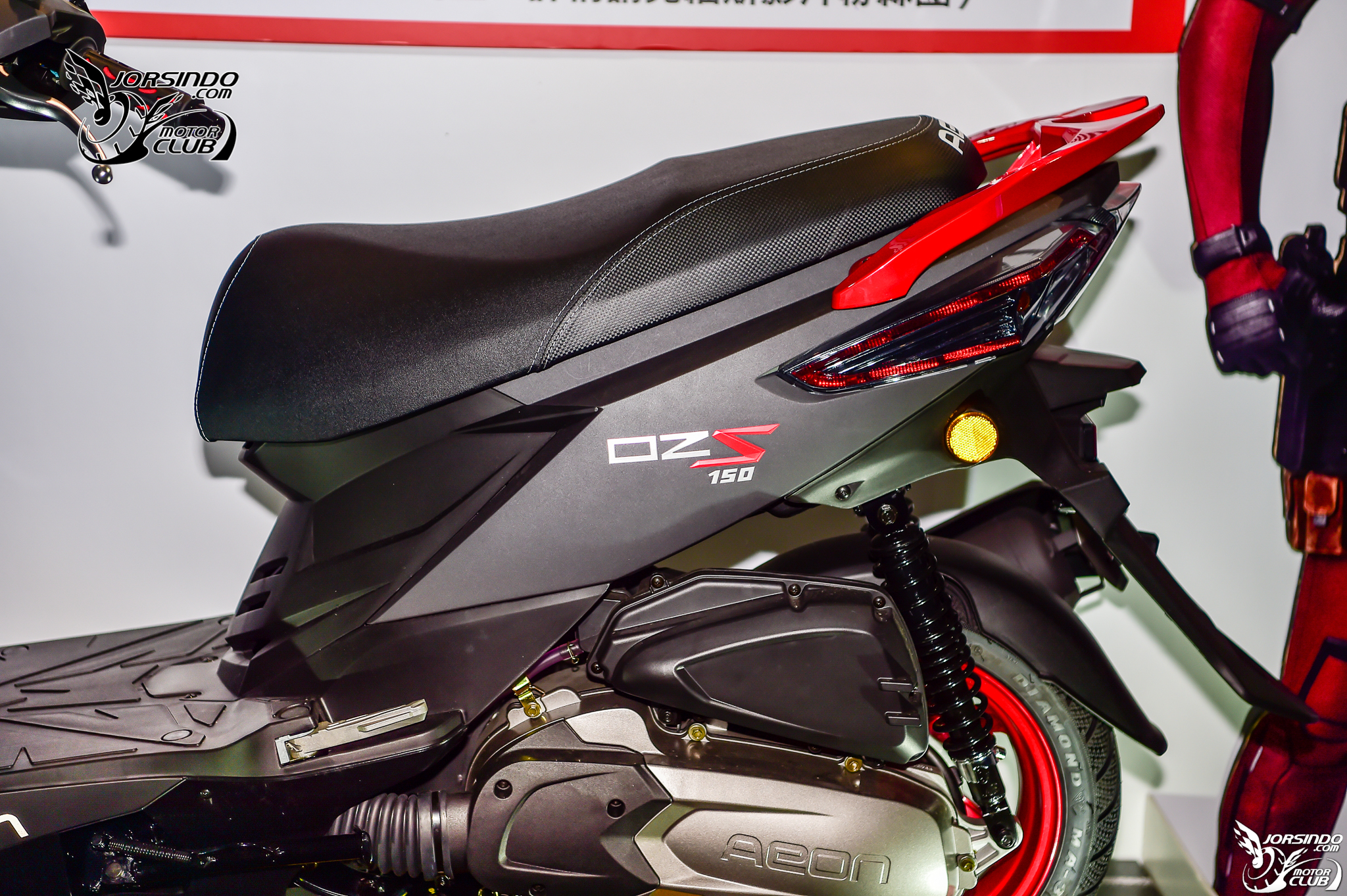 宏佳騰惡搞無極限! OZS 150 + 死侍2 電影合作643|小老婆汽機車資訊網