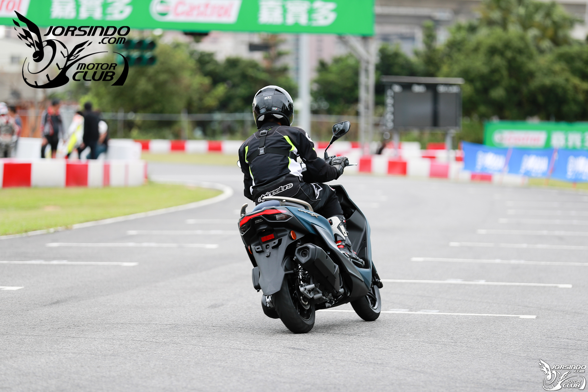 騎過才能為所欲為 2018 NEW CygnusX ABS 試乘會 (五代勁戰)4056|2018,yamaha,cygnusX,五代勁戰小老婆汽機車資訊網