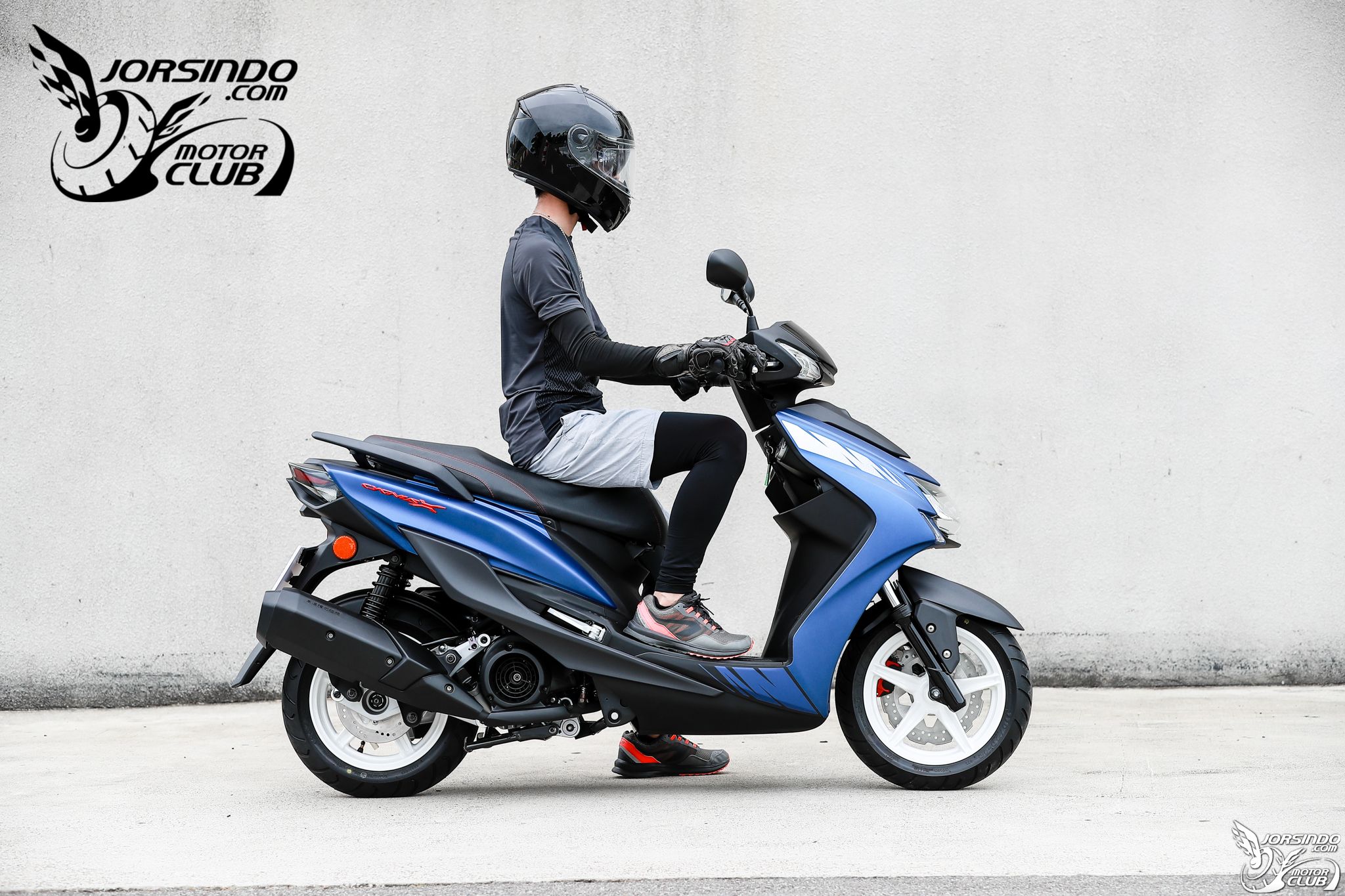 騎過才能為所欲為 2018 NEW CygnusX ABS 試乘會 (五代勁戰)1250|2018,yamaha,cygnusX,五代勁戰小老婆汽機車資訊網