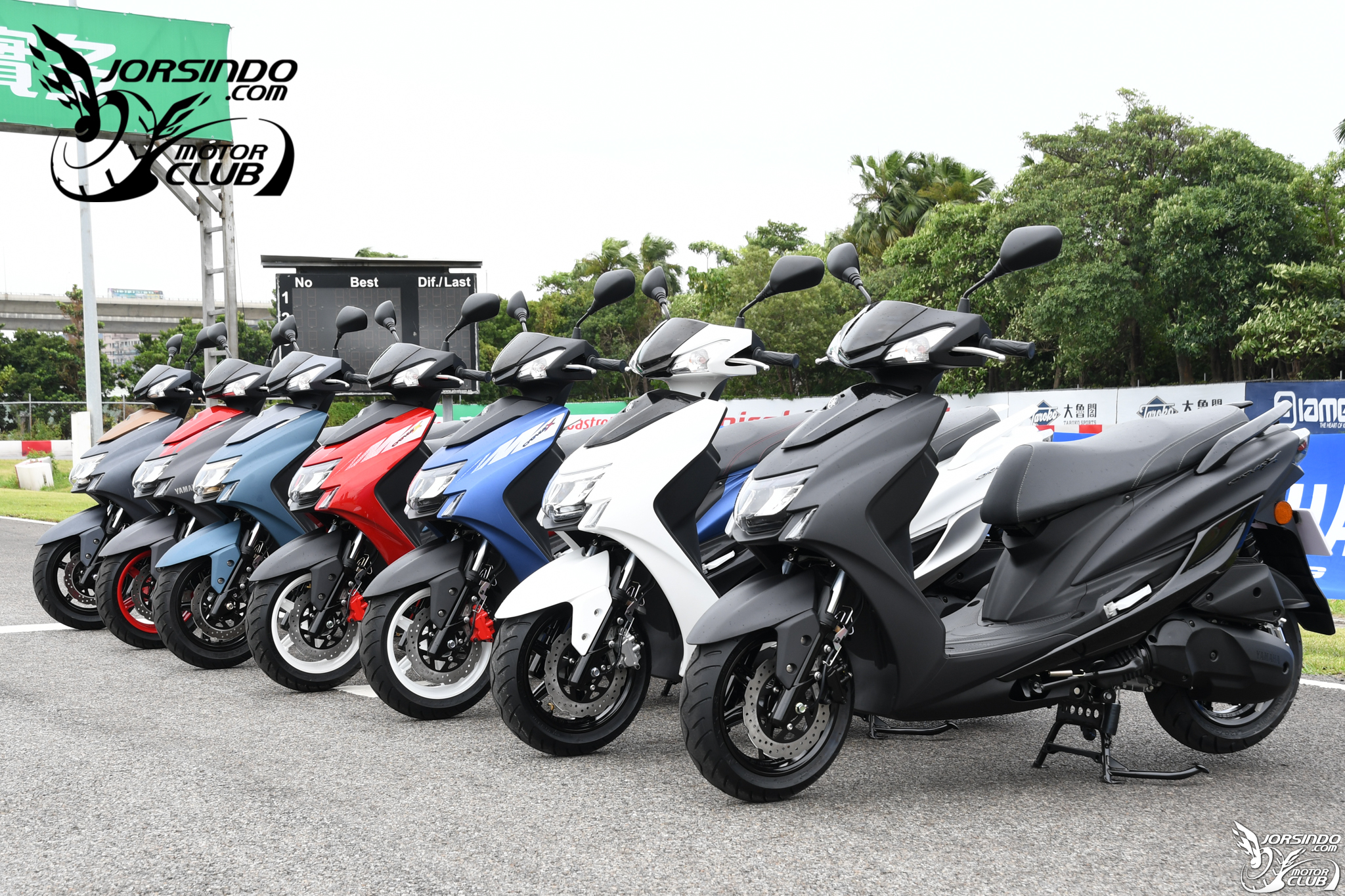 騎過才能為所欲為 2018 NEW CygnusX ABS 試乘會 (五代勁戰)6092|2018,yamaha,cygnusX,五代勁戰小老婆汽機車資訊網