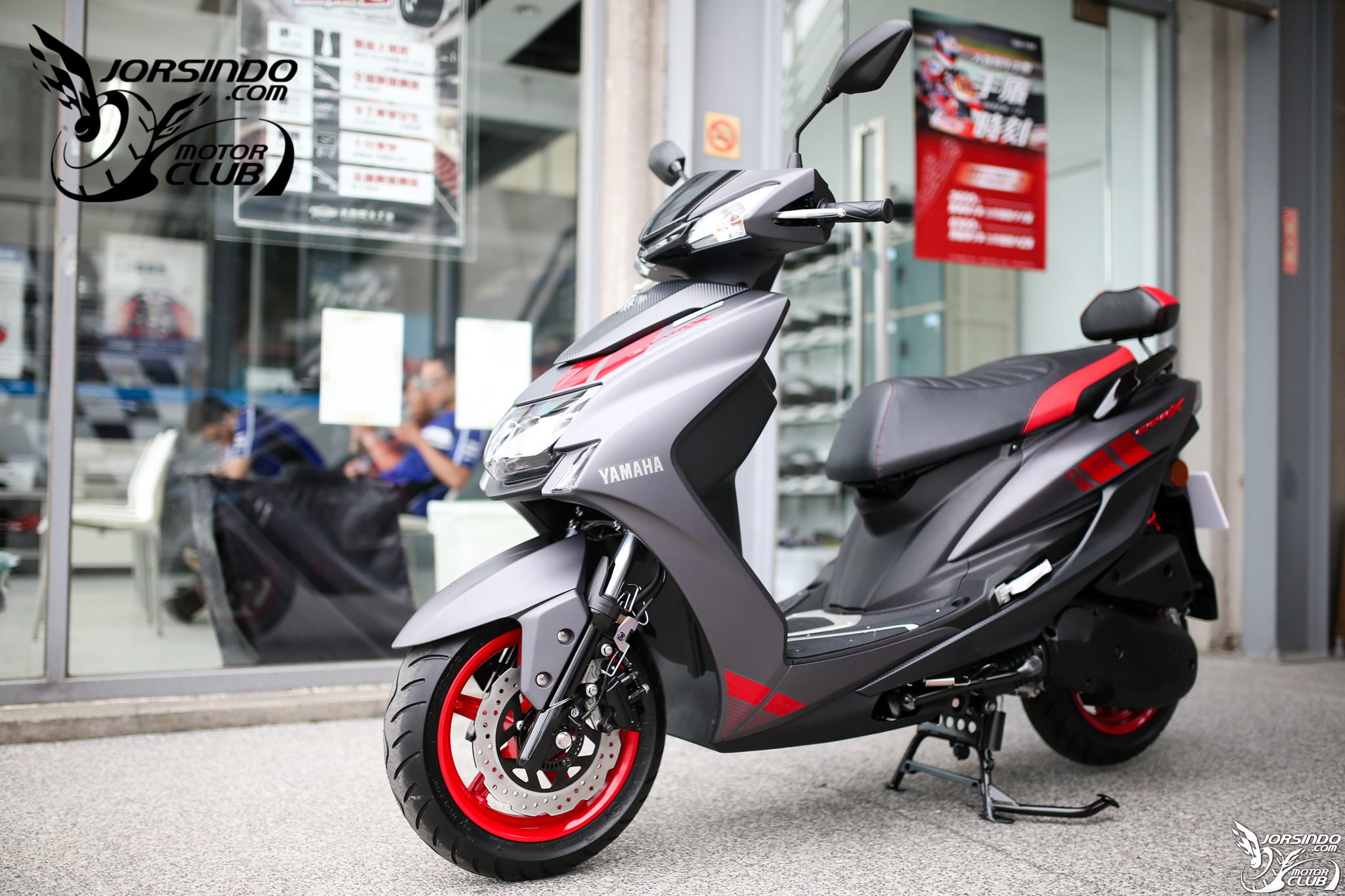 騎過才能為所欲為 2018 NEW CygnusX ABS 試乘會 (五代勁戰)4752|2018,yamaha,cygnusX,五代勁戰小老婆汽機車資訊網