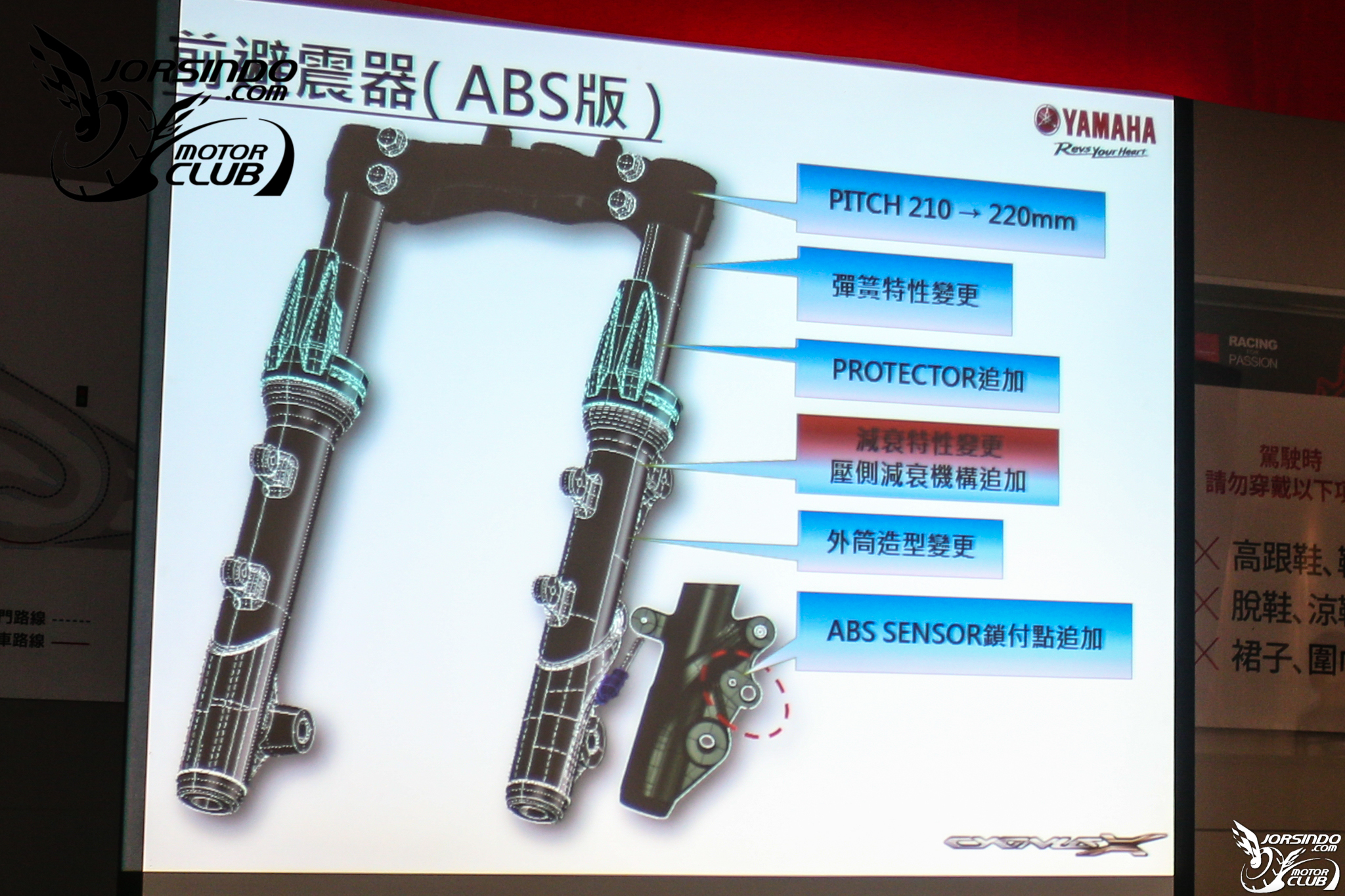 騎過才能為所欲為 2018 NEW CygnusX ABS 試乘會 (五代勁戰)4586|2018,yamaha,cygnusX,五代勁戰小老婆汽機車資訊網