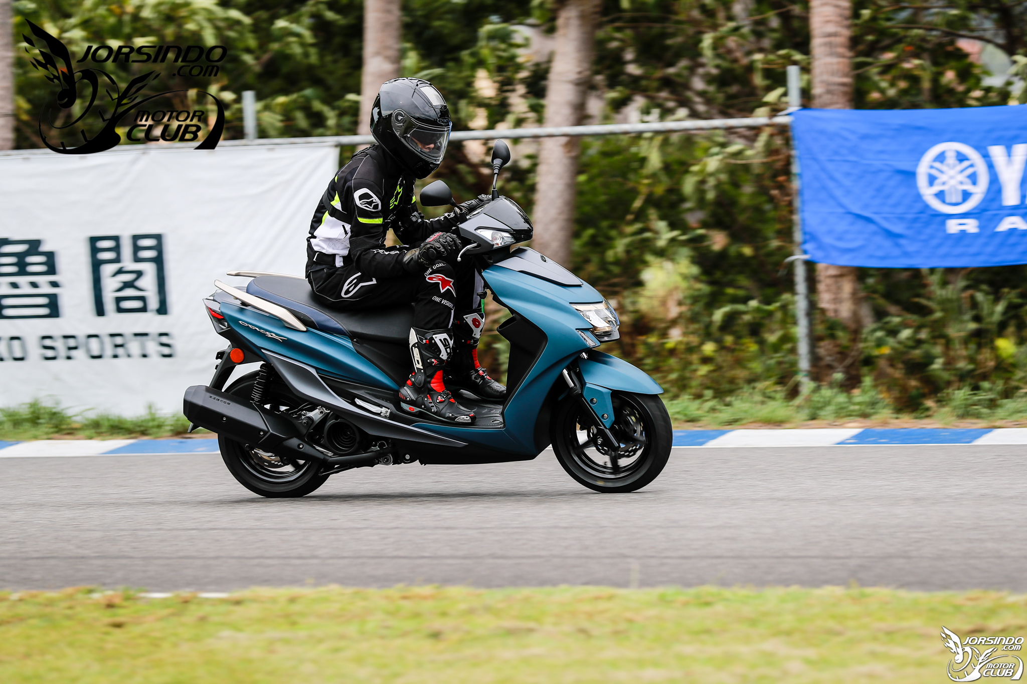 騎過才能為所欲為 2018 NEW CygnusX ABS 試乘會 (五代勁戰)5181|2018,yamaha,cygnusX,五代勁戰小老婆汽機車資訊網